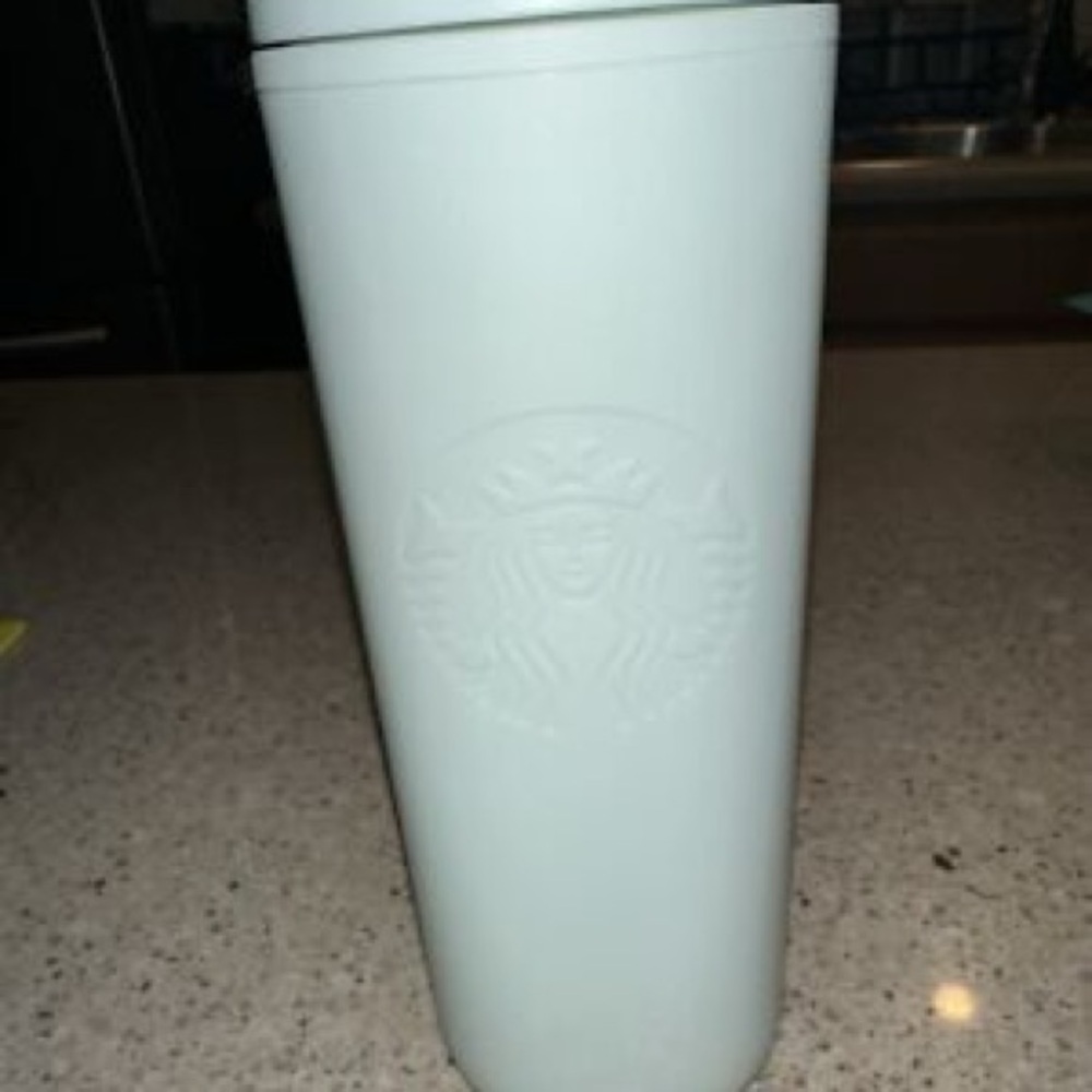 Starbucks Green Accent Tumbler